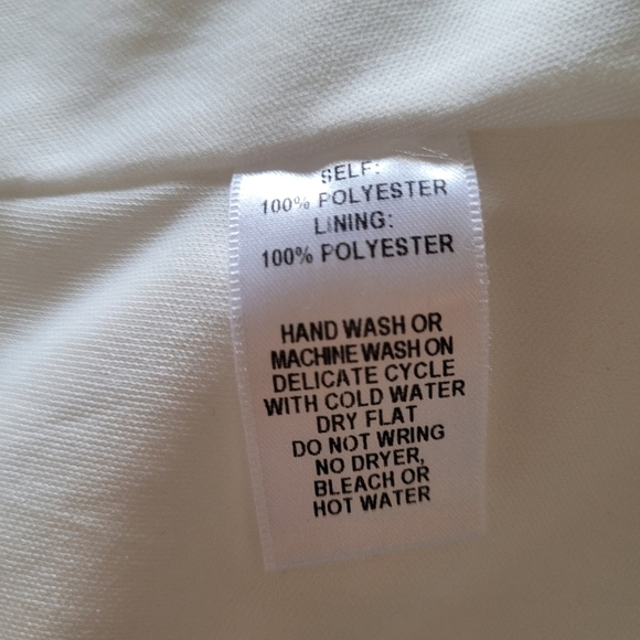 Lulus white and blue embroidered shift dress - Picture 8 of 12